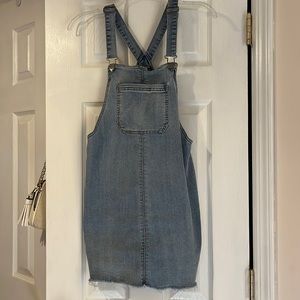 Denim dress